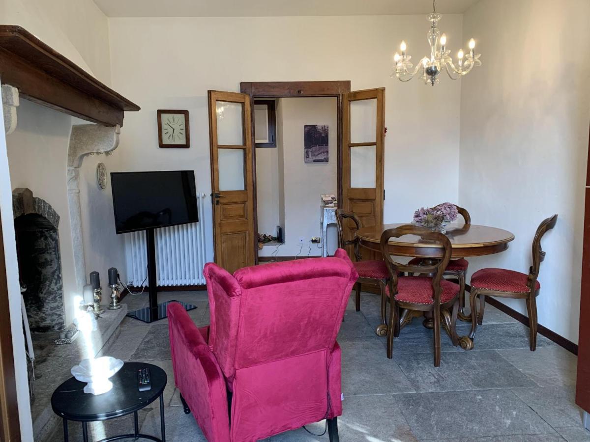 CrevoladossolaSogni Nel Castello公寓 外观 照片